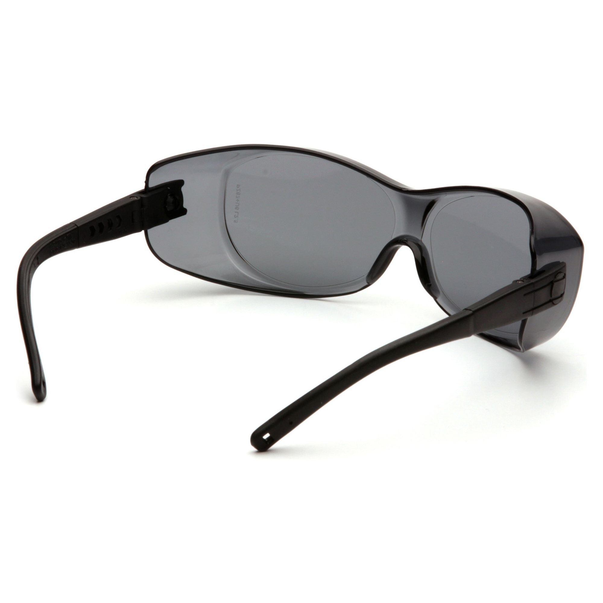 OTS - Gray Lens with Black Temples (Qty 12)