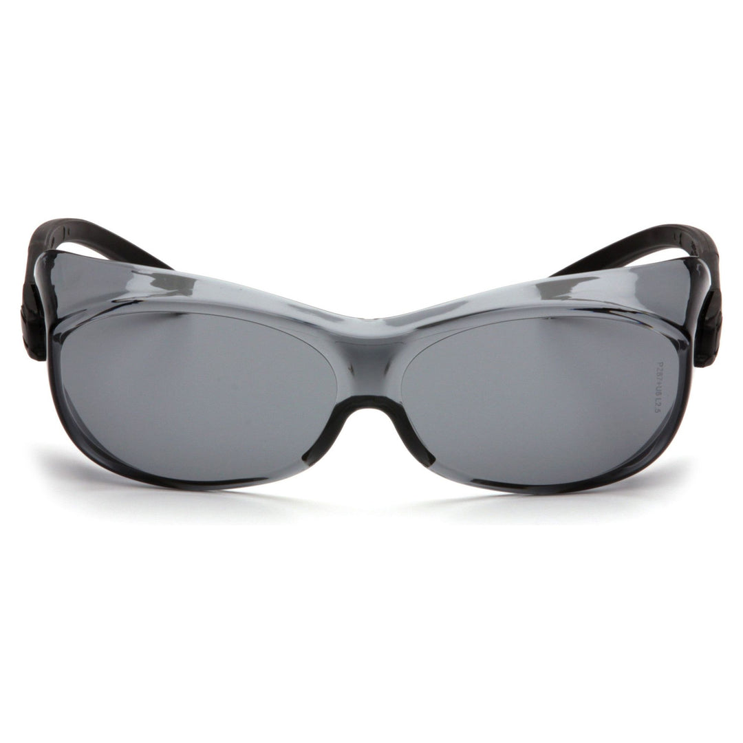 OTS - Gray Lens with Black Temples (Qty 12)