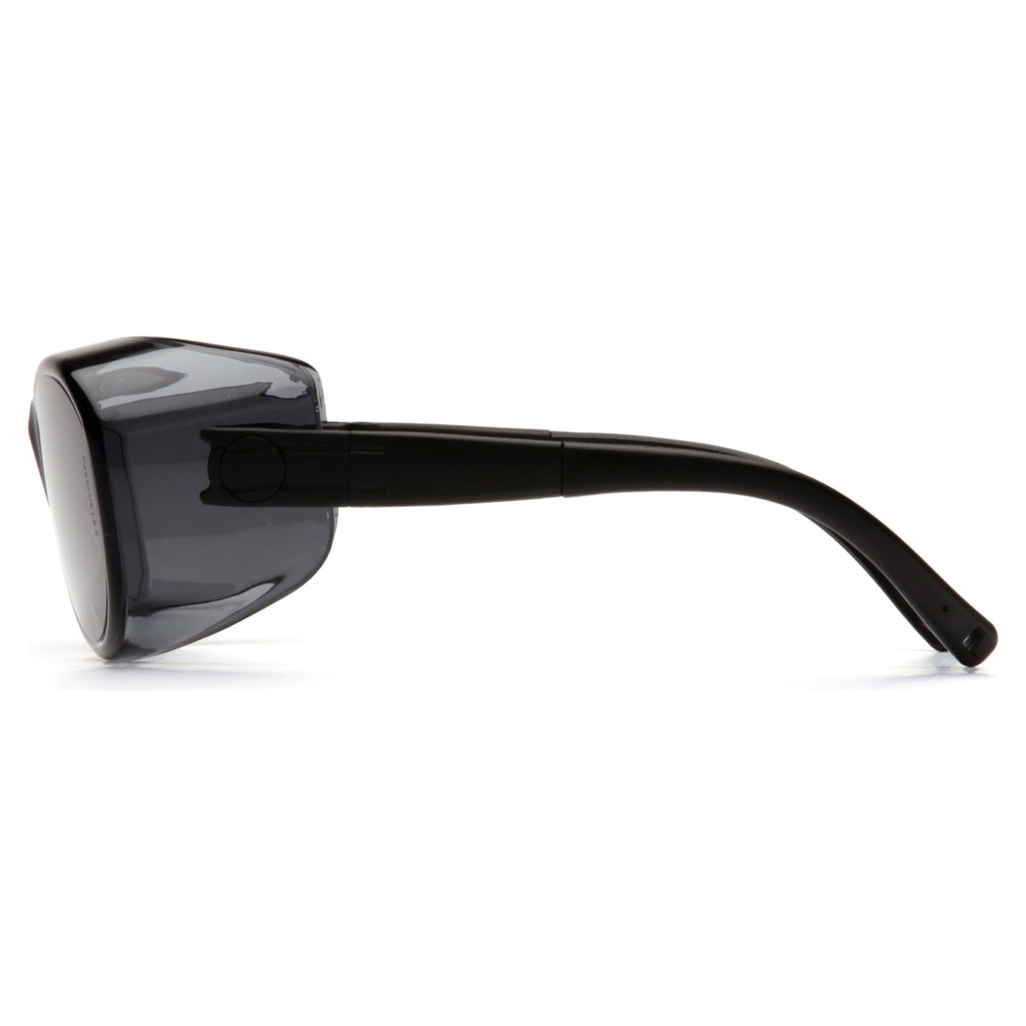 OTS - Gray Lens with Black Temples (Qty 12)