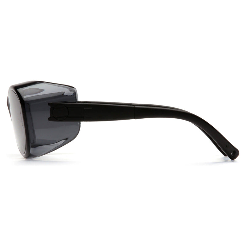 OTS - Gray Lens with Black Temples (Qty 12)