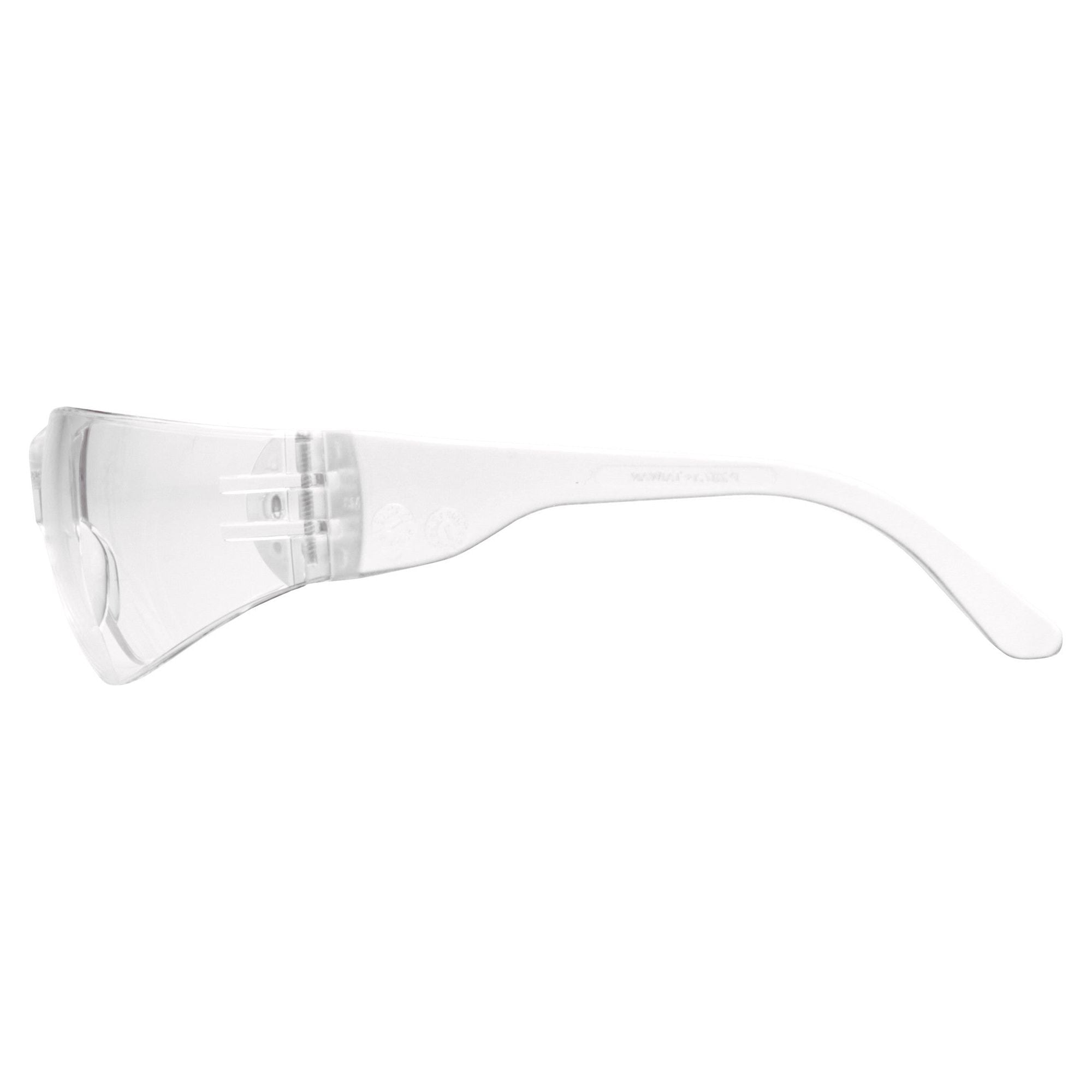 Intruder - Clear Lens with Clear Temples - (Qty 12)