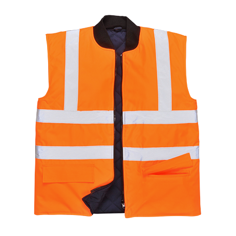 Hi-Vis Bodywarmer