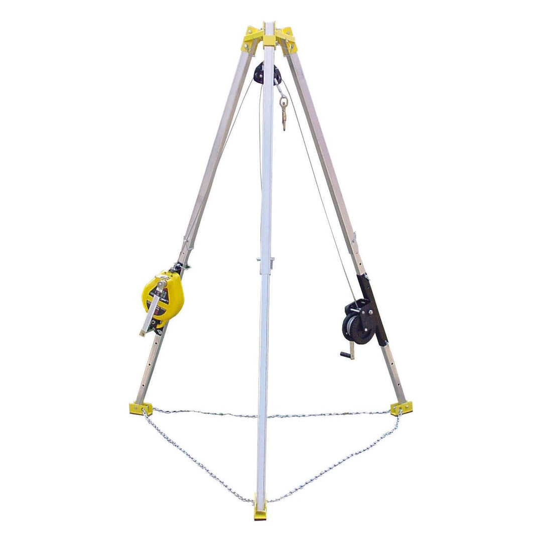 SB50G-M9 - Confined Space Systems with R-Series Rescue Unit, & M-Series Work Winch