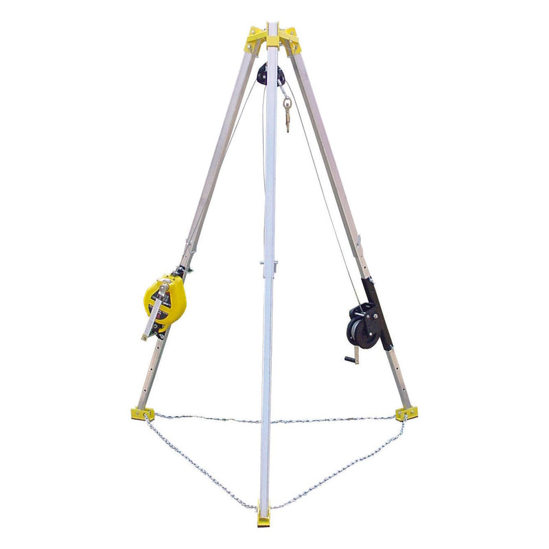 SB50T-M9 - Confined Space System with R-Series Rescue Unit, & M-Series Work Winch