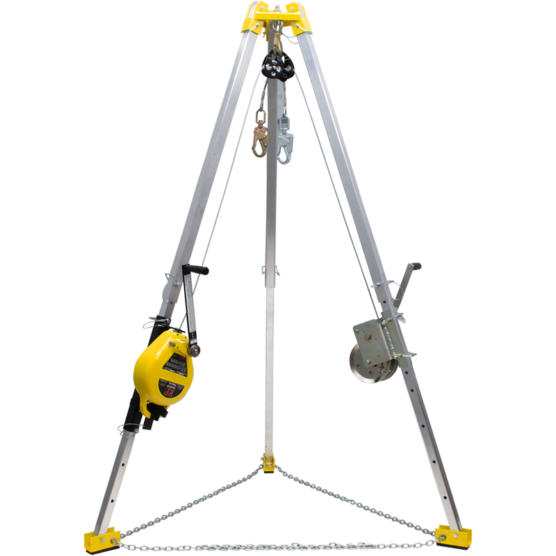 SB50T-M7 - Confined Space System with R-Series Rescue Unit, & M-Series Work Winch