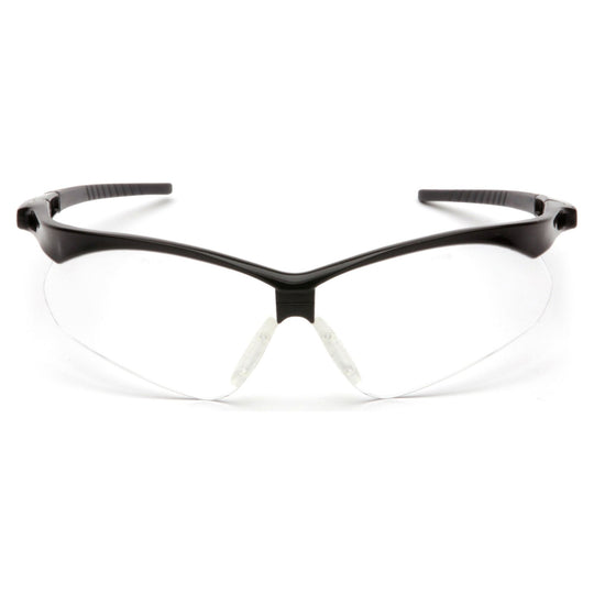 PMXTREME - Clear Lens with Black Frame and Cord (Qty 12)