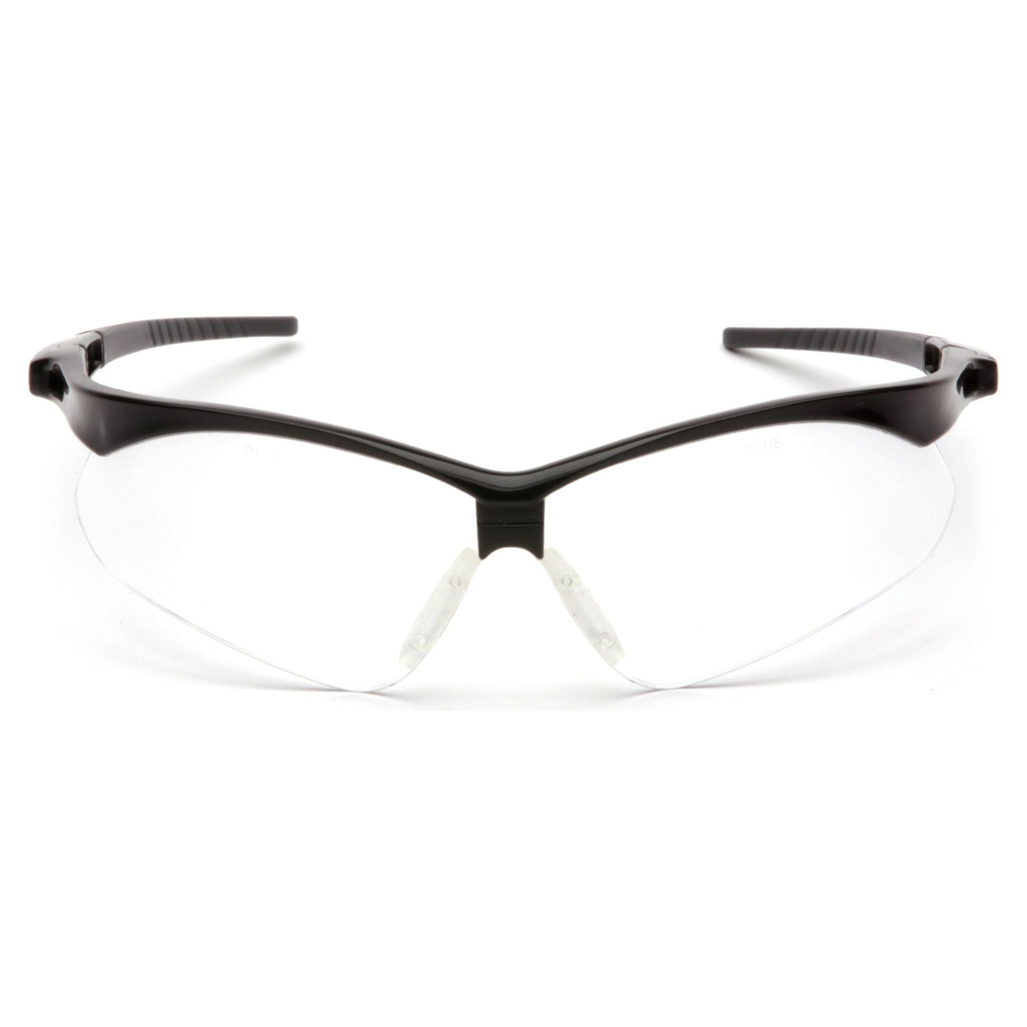 PMXTREME - Clear Lens with Black Frame and Cord (Qty 12)