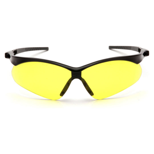 PMXTREME - Amber Lens with Black Frame and Cord (Qty 12)