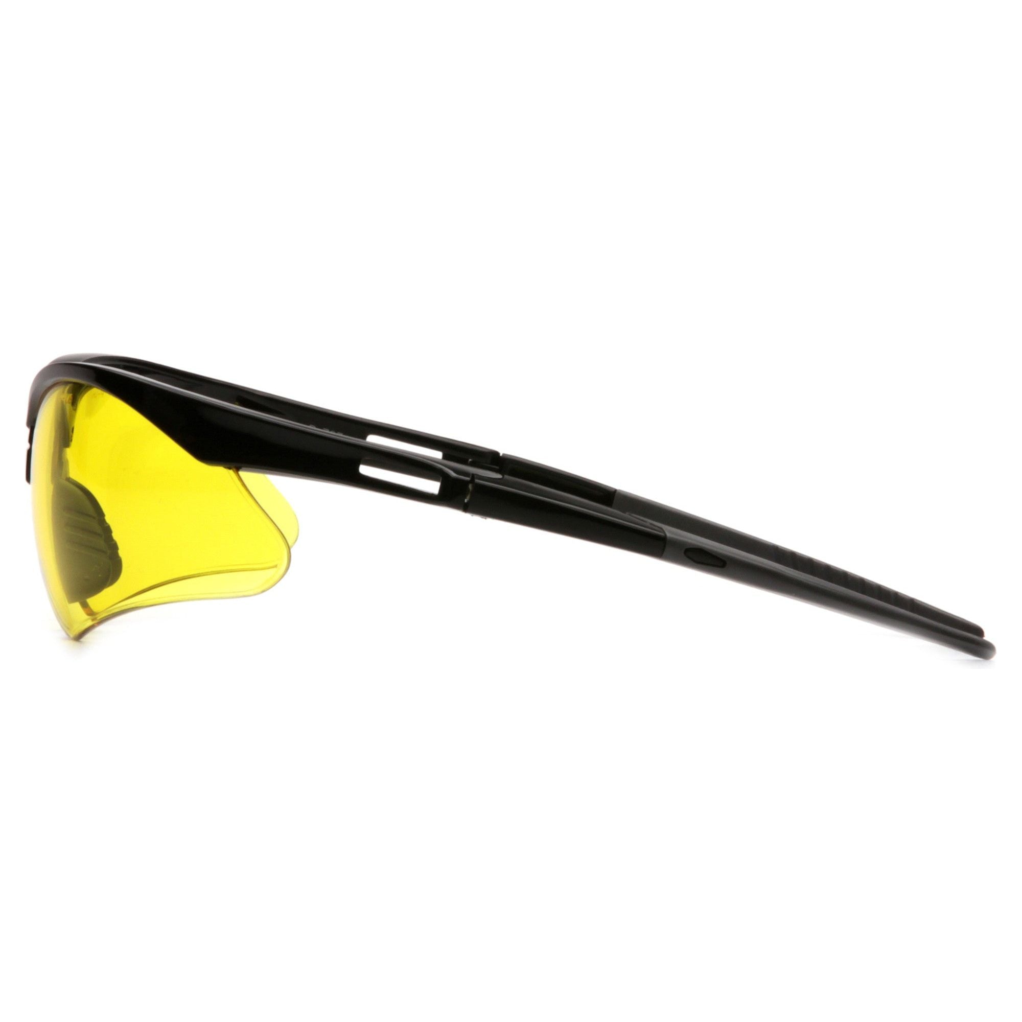 PMXTREME - Amber Lens with Black Frame and Cord (Qty 12)