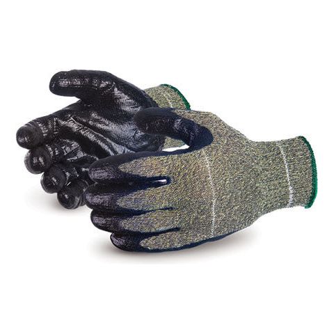 Emerald CX Series, Kevlar/Wire-Core Gloves with Steel-Mesh Palms
