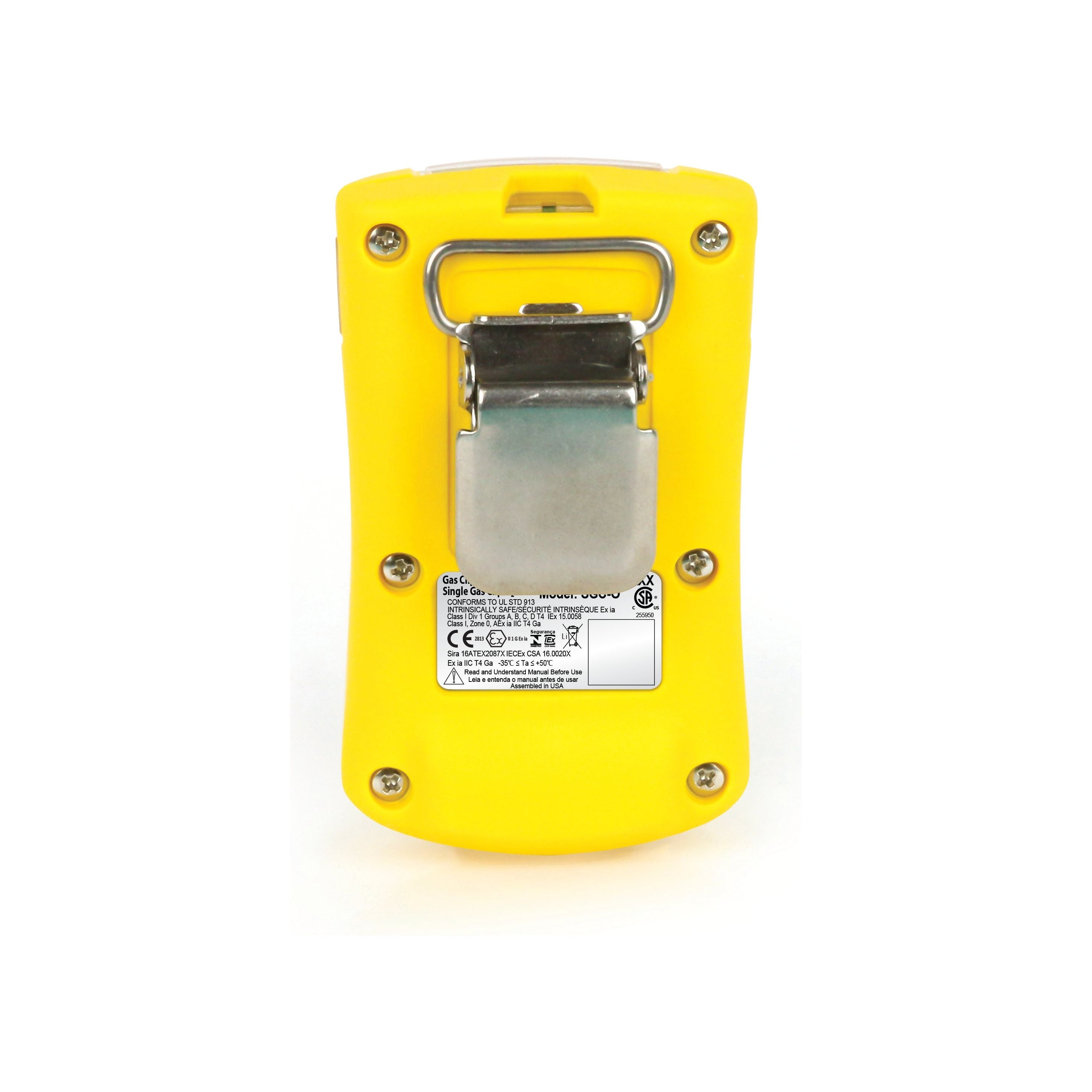 Gas Clip Single Gas Detector