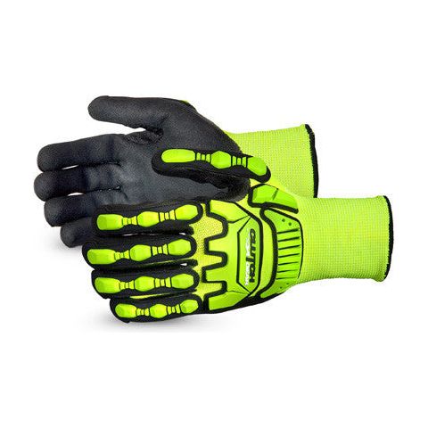 Clutch Gear High-Viz Puncture-Resistant Impact Protection Glove (1 doz)