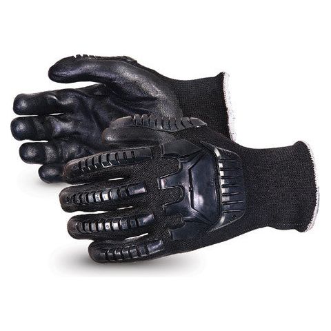 Emerald CX, Impact-resistant Nylon/Stainless-steel Cut-resistant String-knit Glove