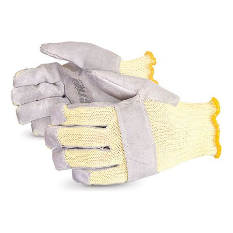 Action Kevlar with Wraparound Leather Palm and Finger-Tips (1 doz)