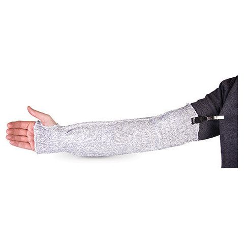 Superior Cut-Resistant 7-Gauge Knit Sleeves made with Stainless Steel and Dyneema