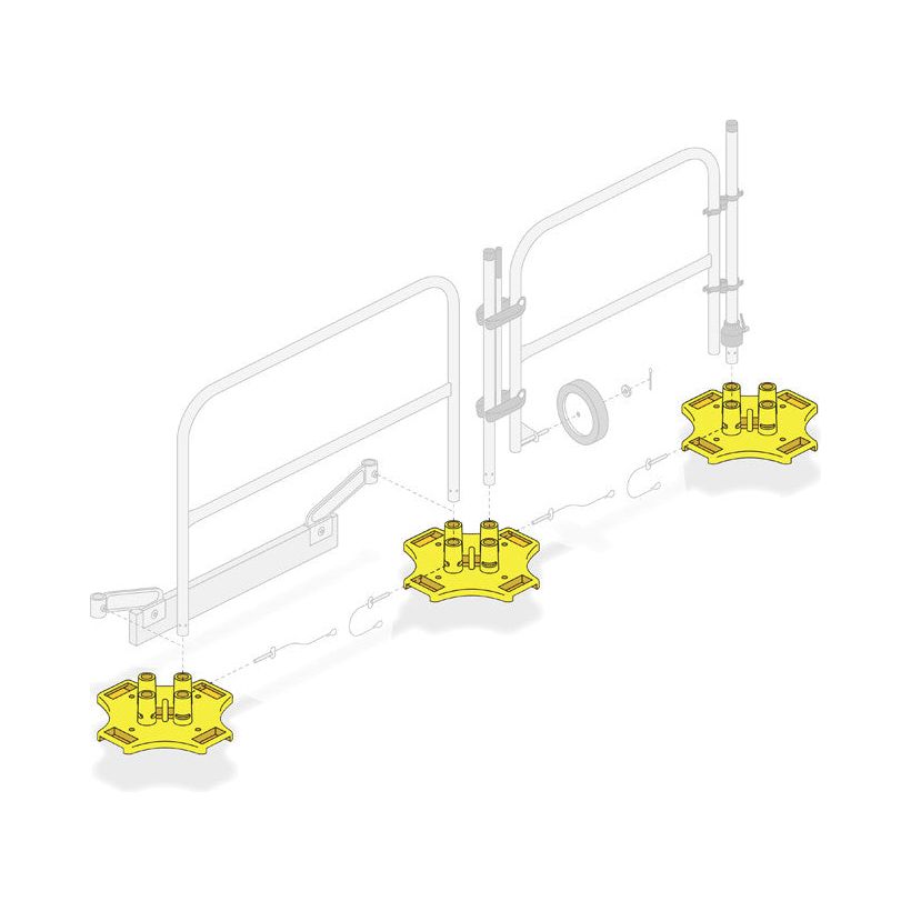 Blue Water-SafetyRail 2000 Base