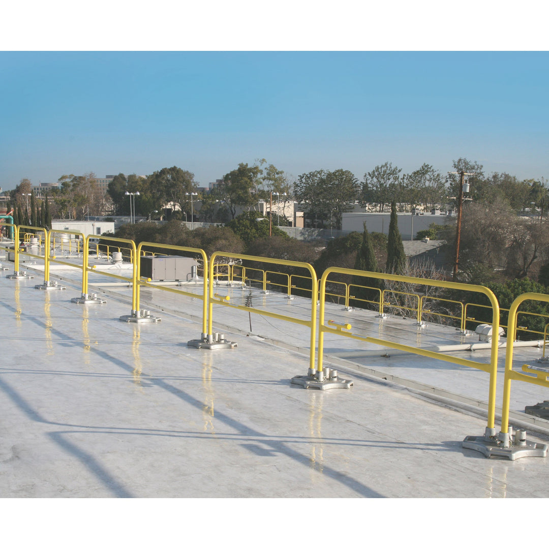 Blue Water-SafetyRail 2000 - Roof Fall Protection Guardrail System