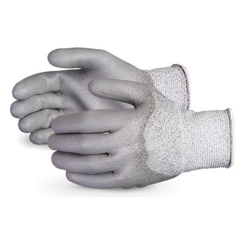 Superior Touch 13-Gauge Knit Glove with Dyneema, 3/4 Polyurethane Dip