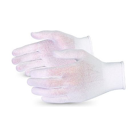 Sure Knit Seamless Knit Nylon Cleanroom Gloves (1 doz)