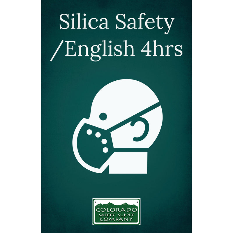 Silica Safety /English 4hrs