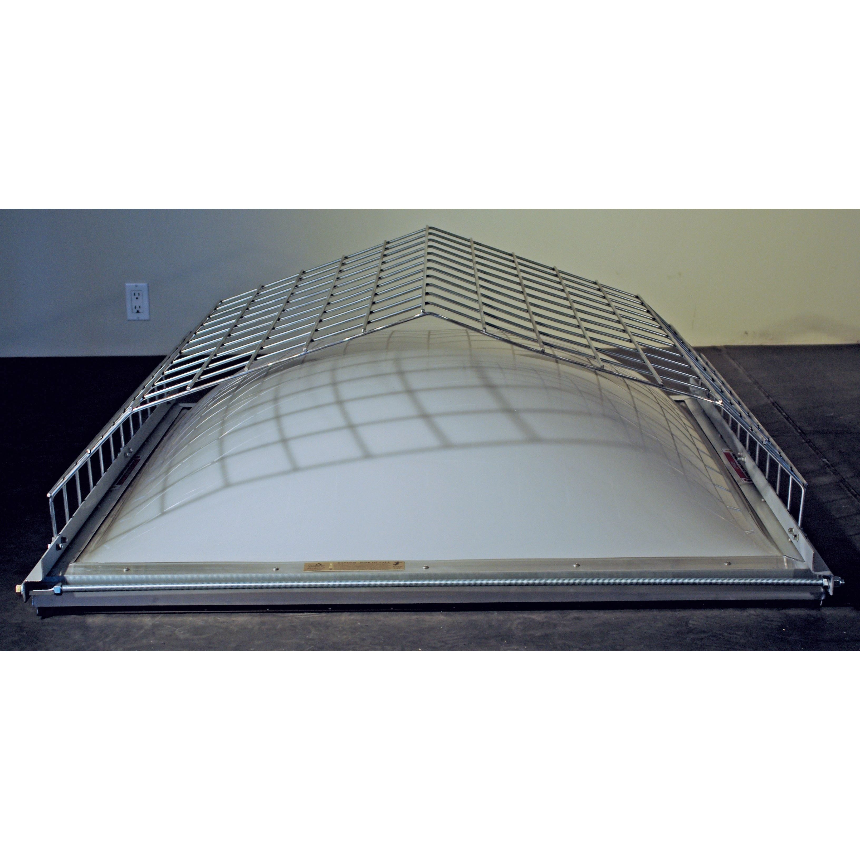 Blue Water Flat Skylight Defender for Metal/Corrugated Roofs