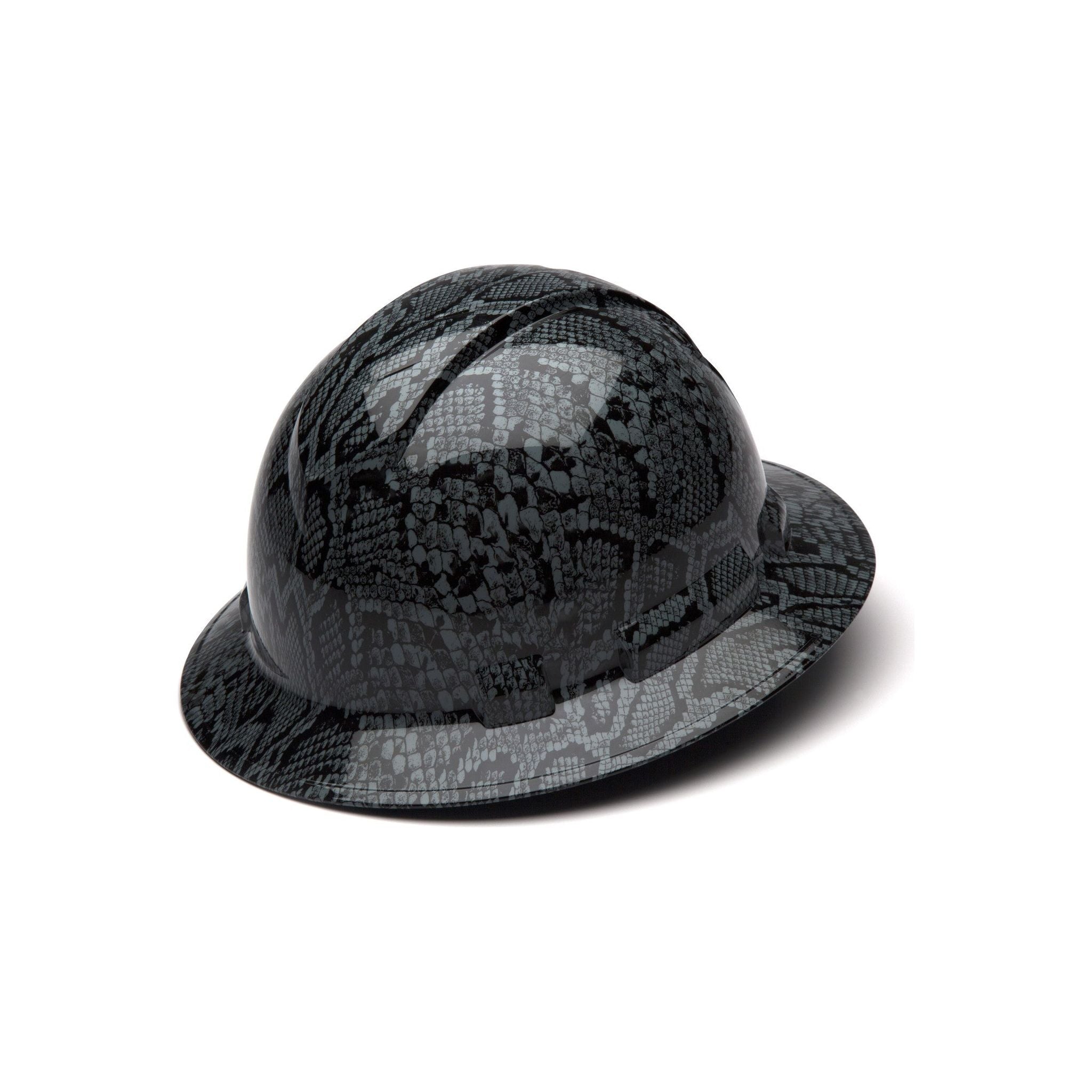 Hydro Dipped Hard Hats in Full Brim (Qty 12)