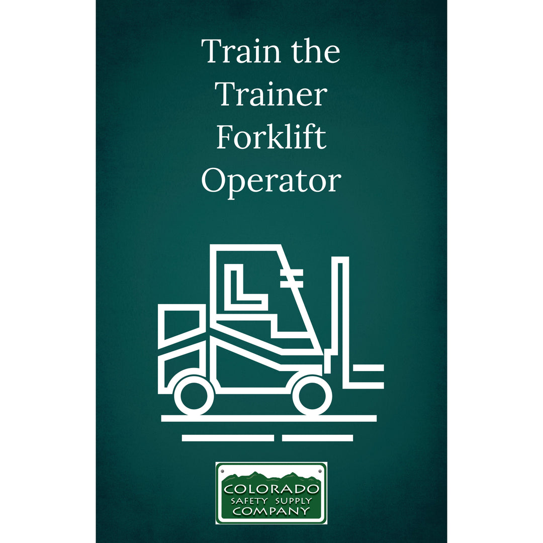 Train the Trainer Forklift Operator