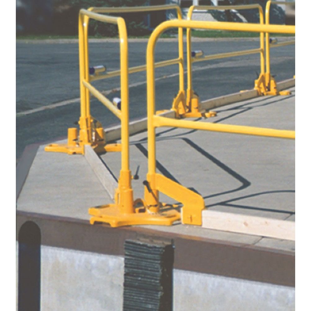 Blue Water-SafetyRail 2000 - Roof Fall Protection Guardrail System