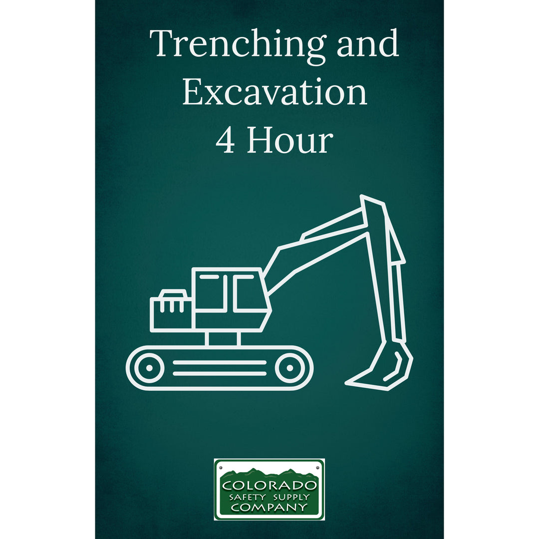 Trenching and Excavation 4 Hour