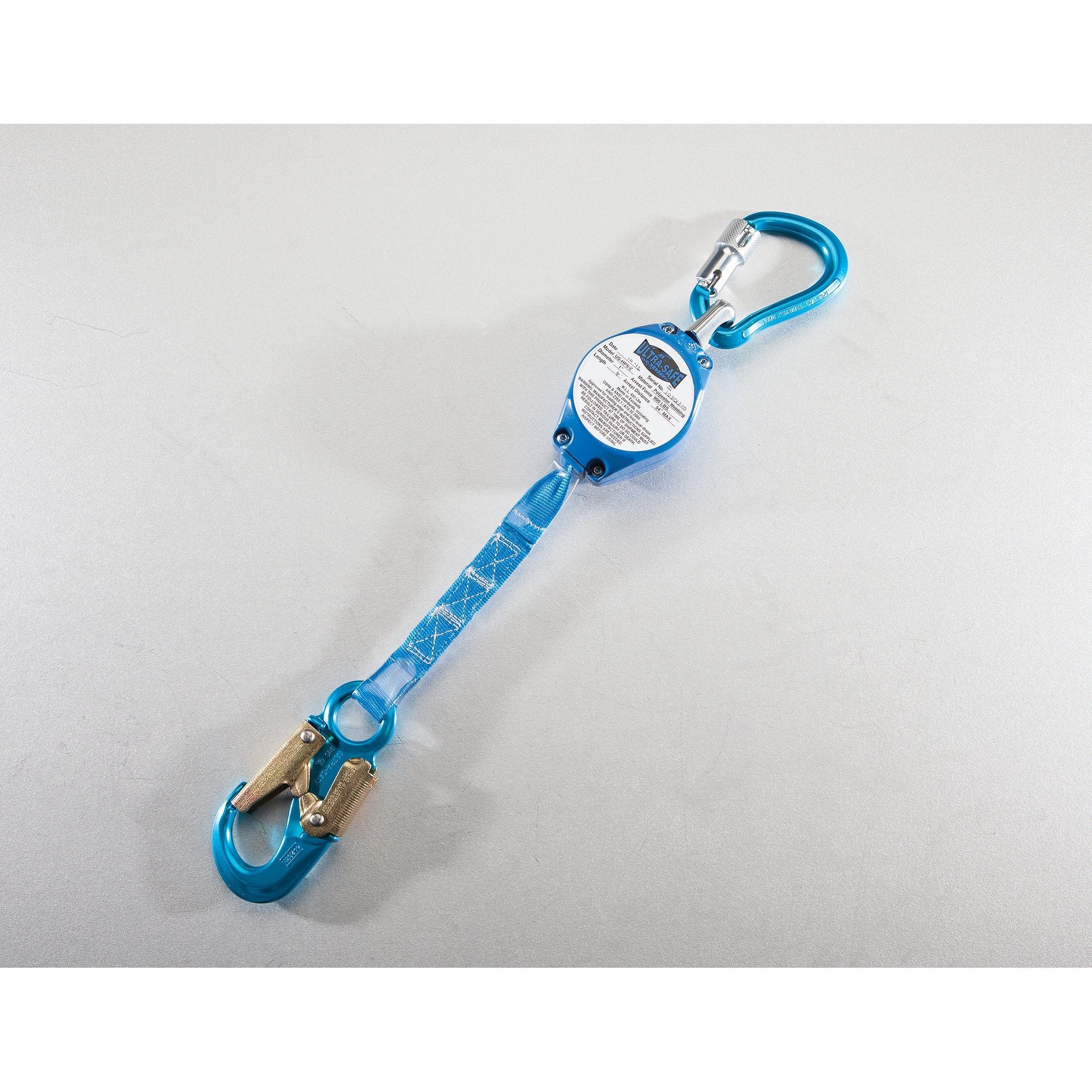 US-HP58- Ultra Safe Web Retractable with swivel carabiners