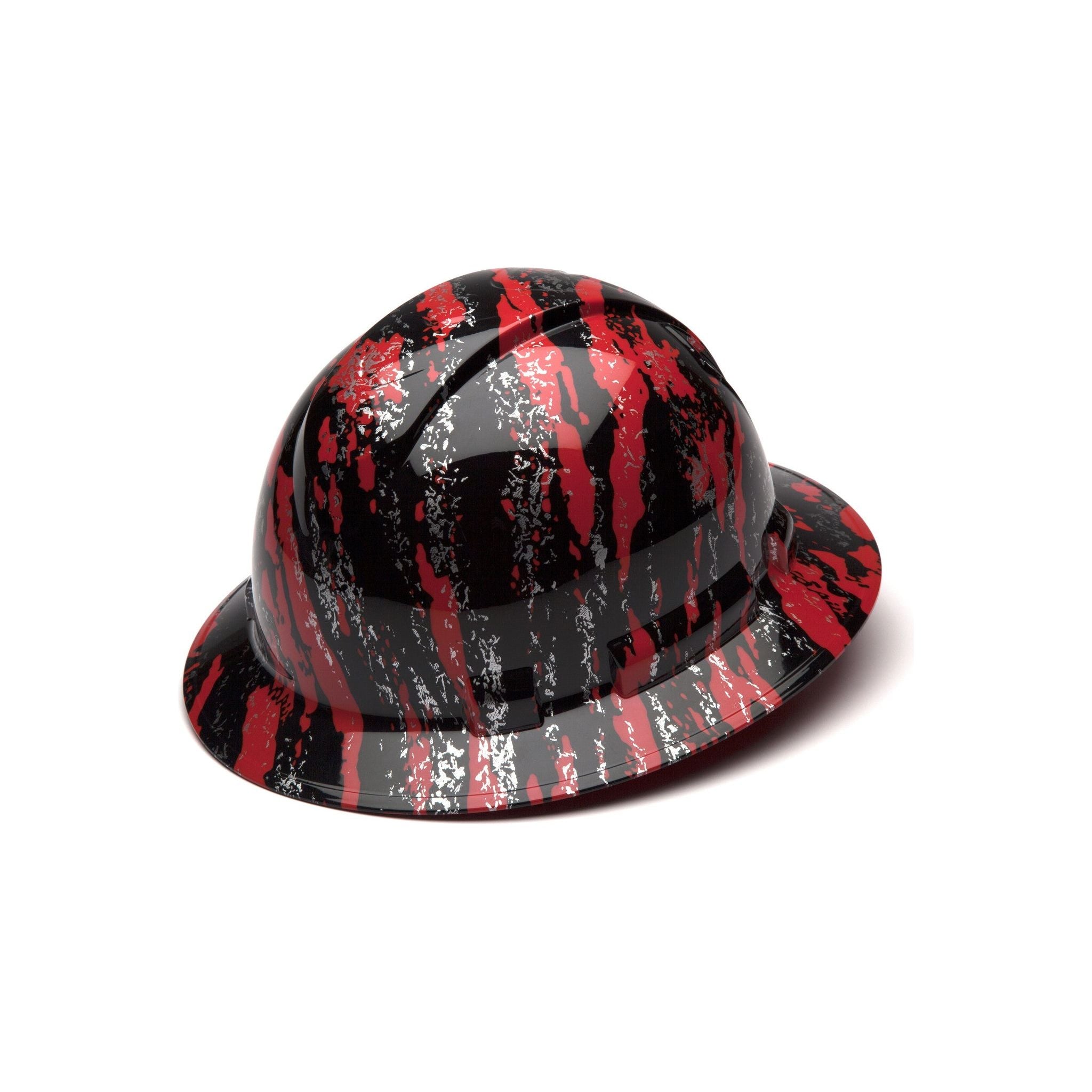 Hydro Dipped offers Hard Hat ridgeline Full Brim Custom Creeper Red Eye