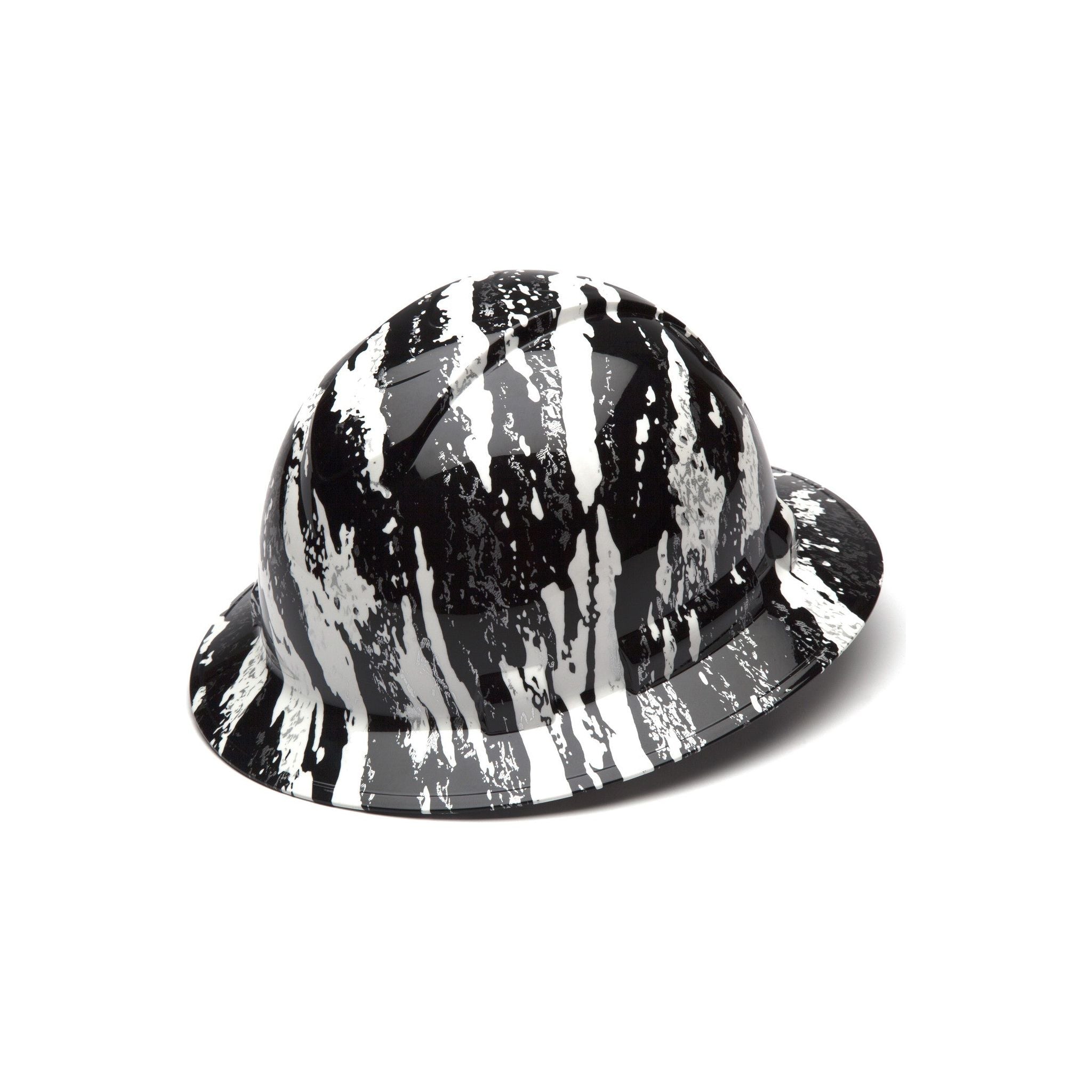 Hydro Dipped Hard Hats in Full Brim (Qty 12)