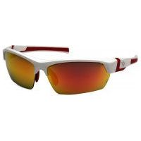 Tensaw - Red Mirror Polarized Lens with White and Red Frame