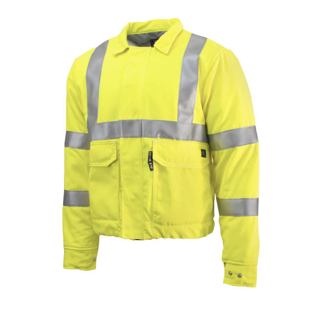 Radians Neese High Visibility FR Jacket with FR InsulAir Quilted Lining