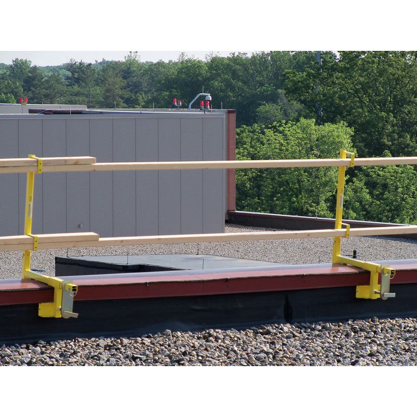 Blue Water-VersaClamp – Parapet Safety Guardrail Systems