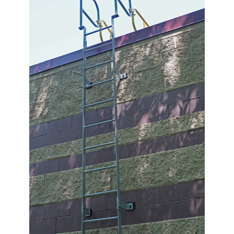 Blue Water-Ladder Defender – Ladder Safety Roof Guard Rails
