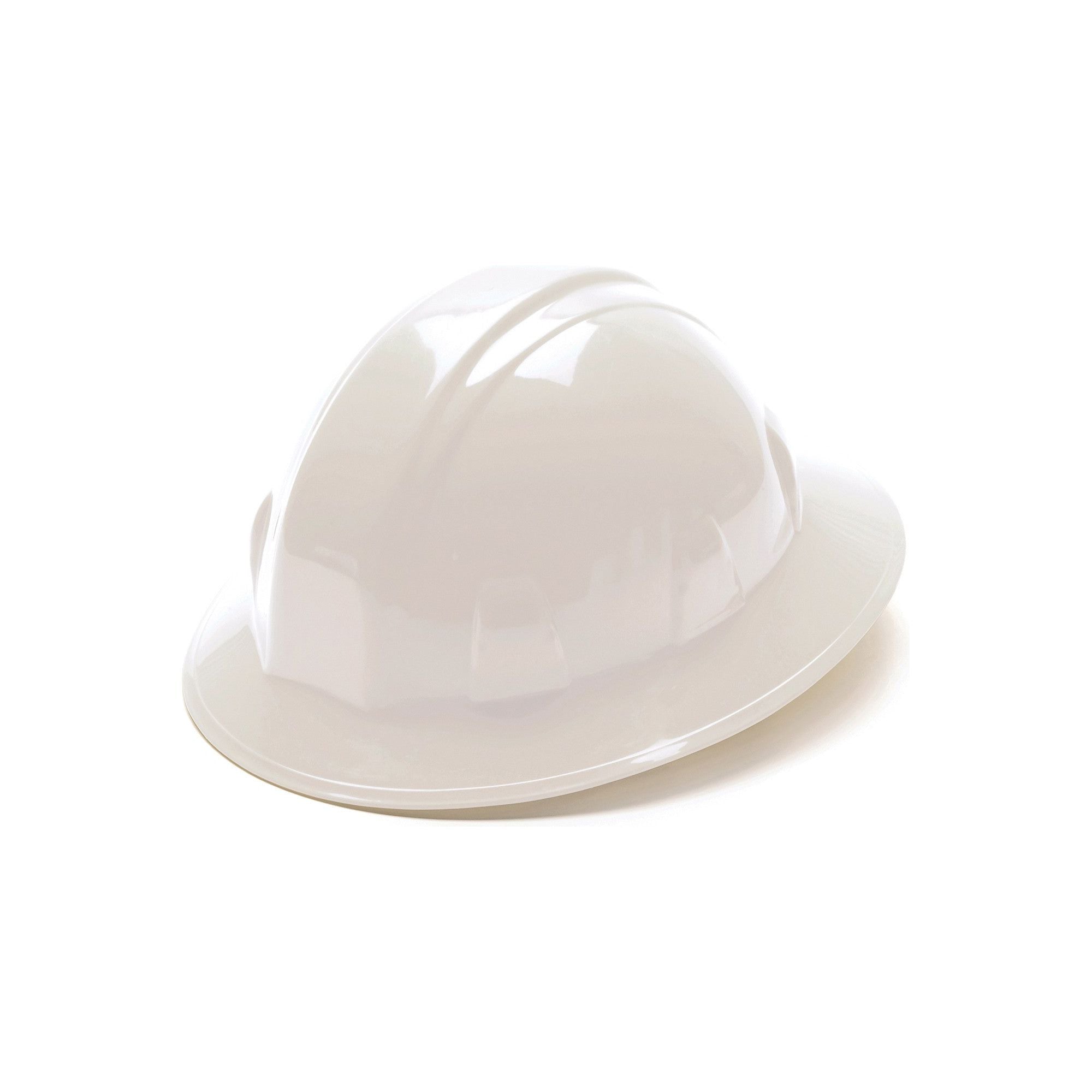 SL Series Full Brim Hard Hat - 6-Point Ratchet (Qty 12)