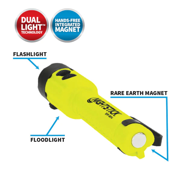 [ZONE 0] IS DUAL-LIGHT™ FLASHLIGHT W/TAIL MAGNET