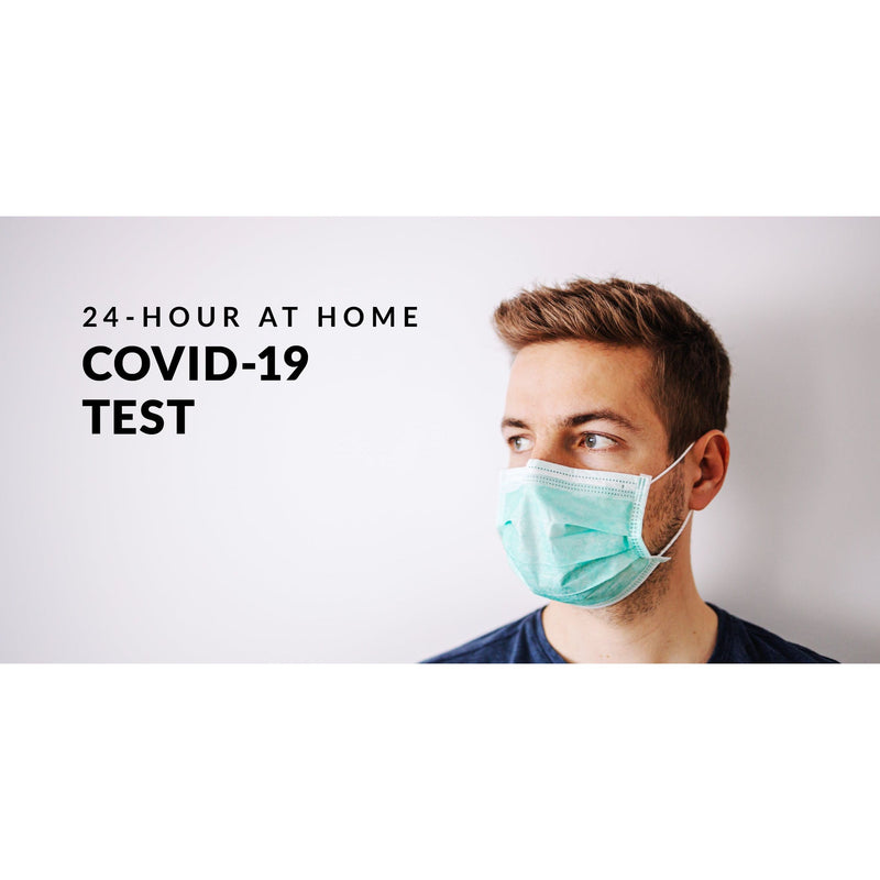 At Home or Onsite Covid- 19 Tests- RESULTS in 24 hours