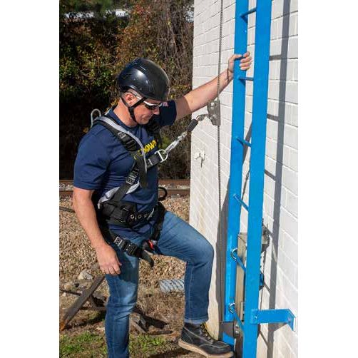 Tie Down PERMANENT VERTICAL LADDER SYSTEMS