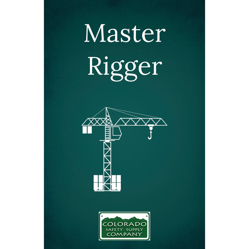 Master Rigger Class