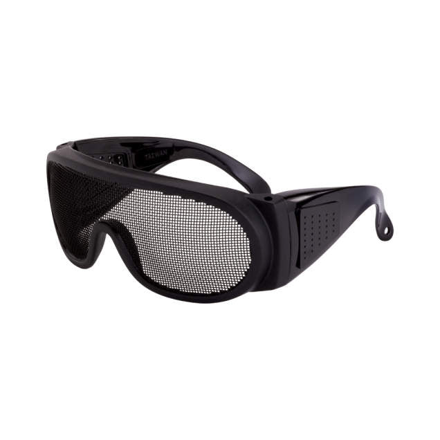 Crossfire Wire Mesh Over the Glass Safety Eyewear (case of 12)