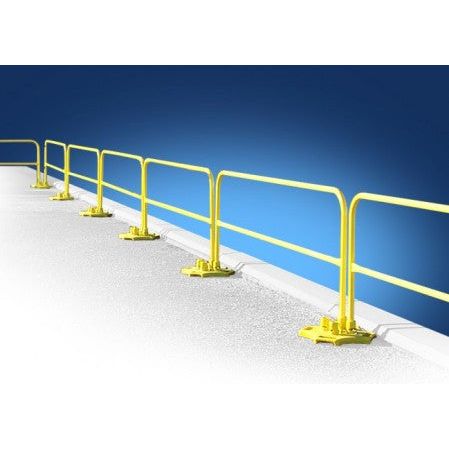 Blue Water-SafetyRail 2000FG – Fiberglass Guardrail System
