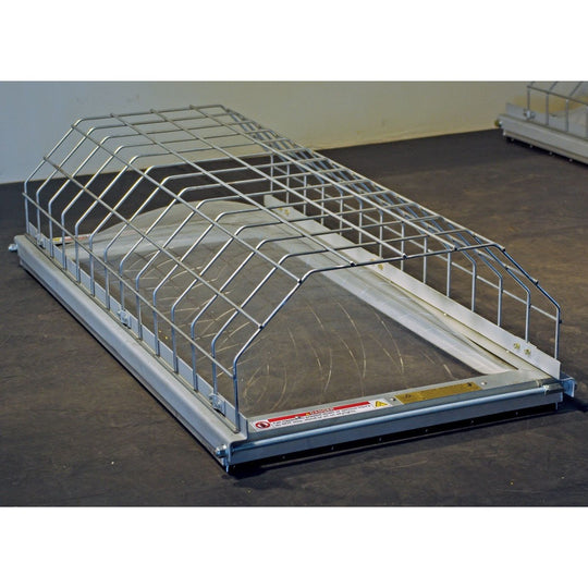 Blue Water Flat Skylight Defender for Metal/Corrugated Roofs