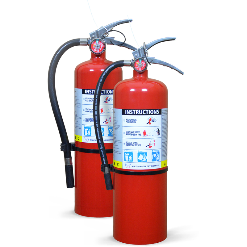 ABC Fire Extinguishers- Tagged REFURBISHED