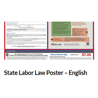 R512-019 State labor Law Posters