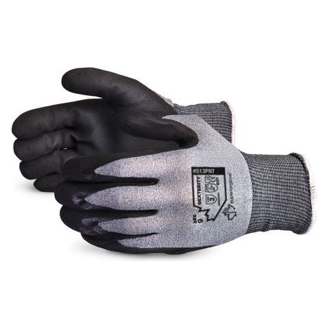 Dexterity® 13-gauge Nylon Glove with Micropore Nitrile Palms