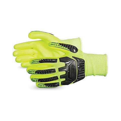 Dexterity® Anti-Impact Hi-Viz Foam Nitrile Dipped Glove (1 doz)