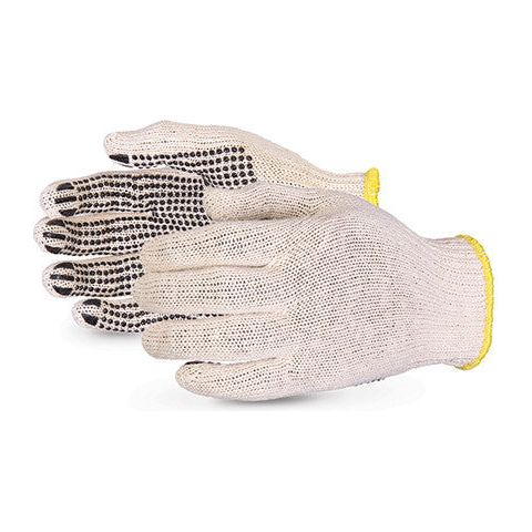 Sure Grip 7-gauge PVC-dotted Economy Knit Gloves (1 doz)