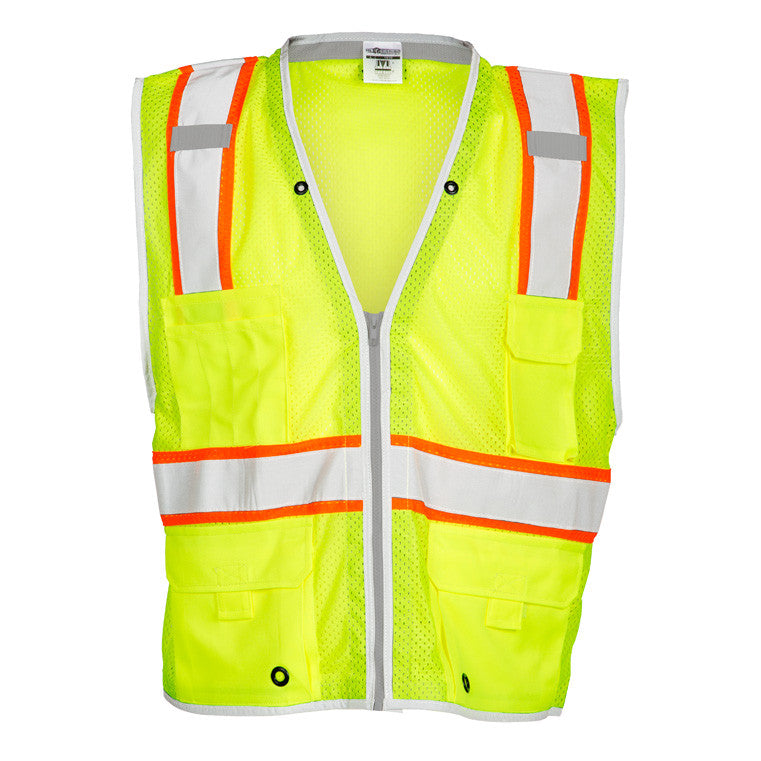 Premium Brilliant Series, Heavy Duty, Class 2 Vest